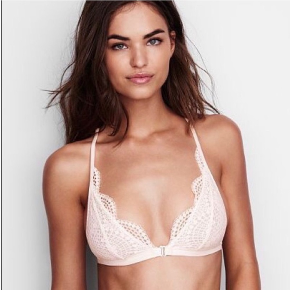 Victoria’s Secret Front Close Triangle Bra